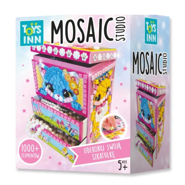 Set de artizanat pentru copii, Stnux, Pisica, 5+, Multicolor