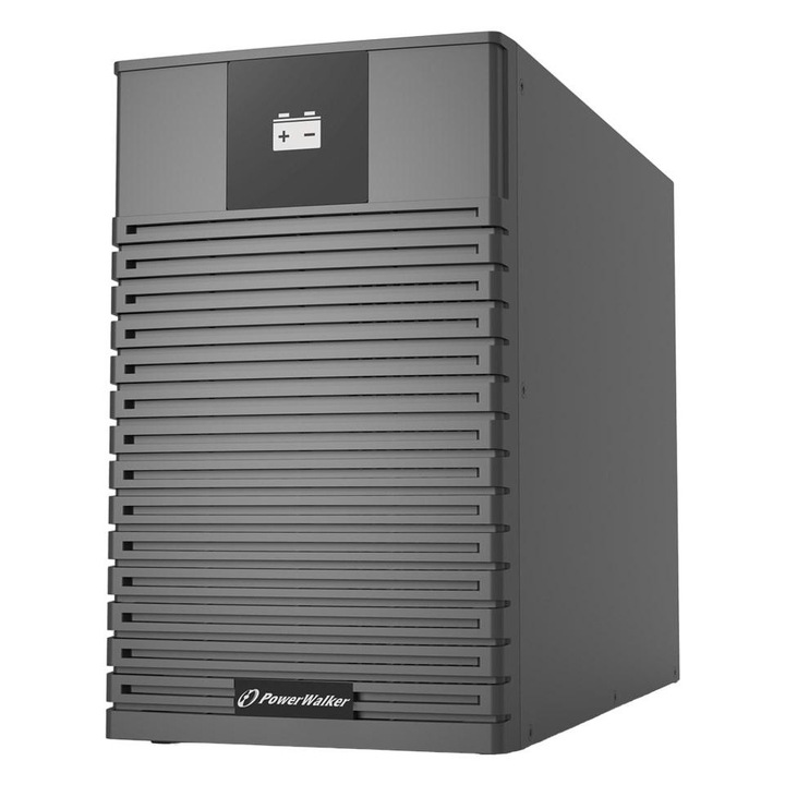 Acumulator pentru VFI 2000/3000 ICT IOT, PowerWalker, 12 x 9 Ah, 72 V DC, 318 x 192 x 428 mm, Negru