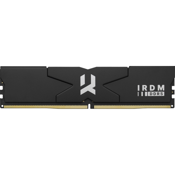 Modul de memorie IRDM DDR5, GoodRam, 64GB, 6000MHz, Negru/Argintiu