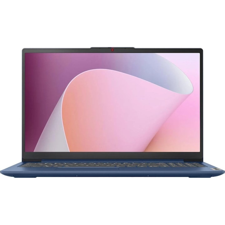 Laptop, Lenovo, IdeaPad Slim 3 15ABR8 Ryzen 5, 7530U, 15,6", FHD, 16 GB, DDR4, Albastu