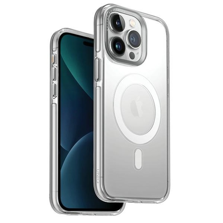 Кейс за Apple iPhone 15 Pro, Uniq, TPU, прозрачен