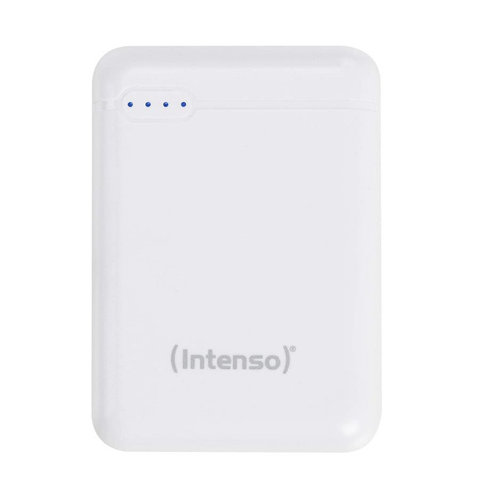 Power bank, Intenso, 10000 mAh, fehér