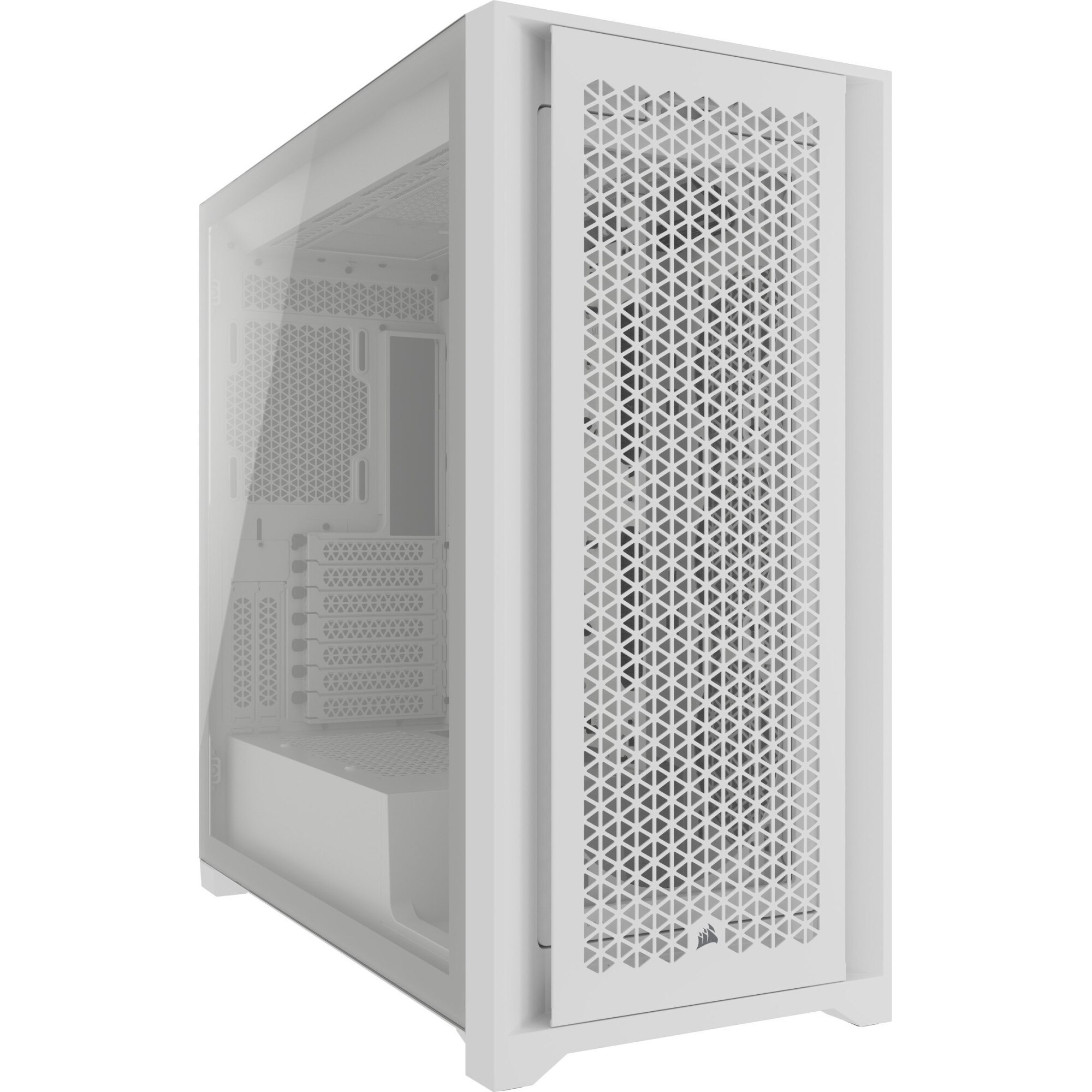 Carcasa, CORSAIR, model 5000D CORE AIRFLOW, alb