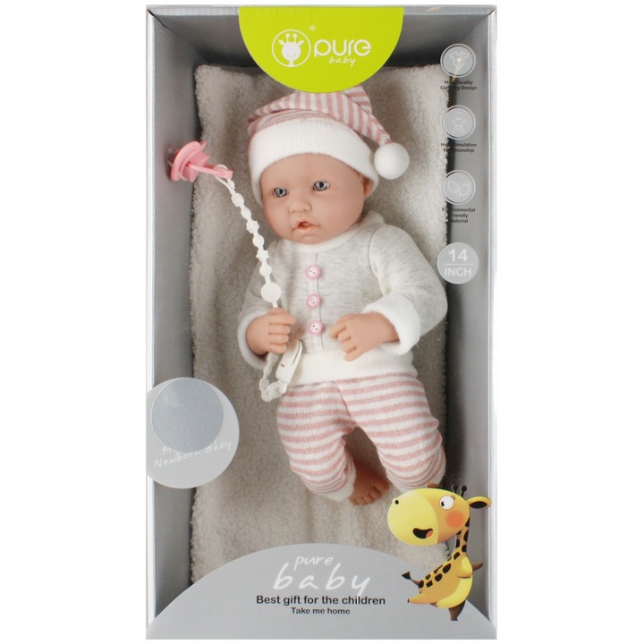 Papusa Mega Creative, 25 cm, +2 ani