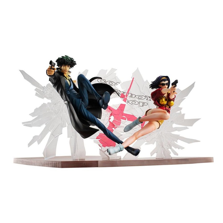 Set figurine Cowboy Bebop, Megahouse, PVC, Multicolor