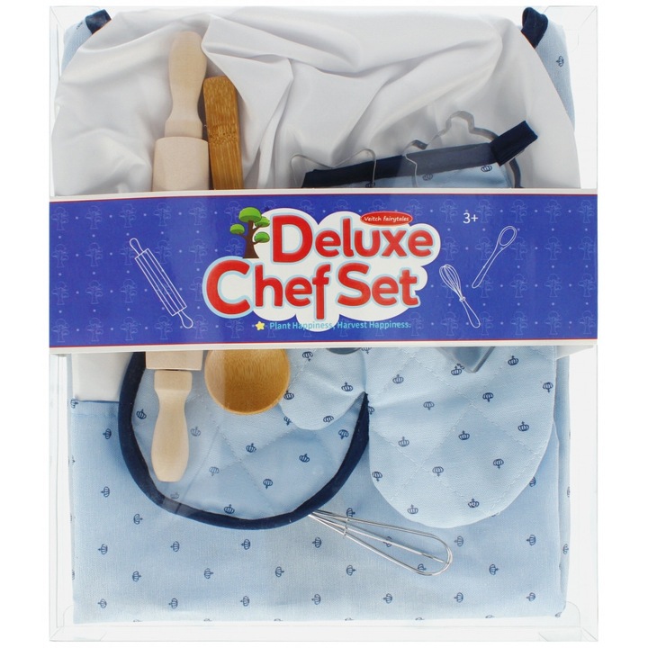 Детски кухненски комплект Mega Creative, дърво/метал, съдържа 48 части