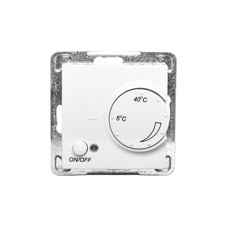 Терморегулатор, OSPEL, 230V, Бял