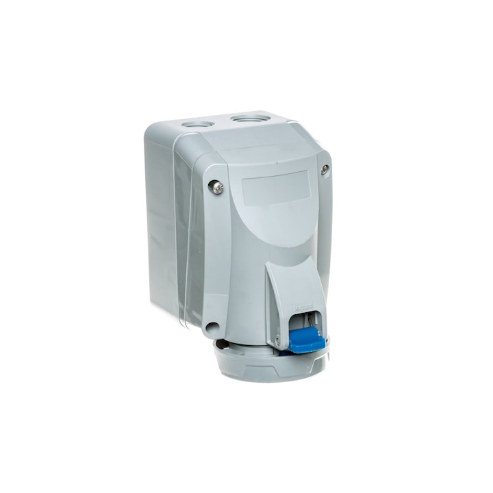 Контакт Legrand фиксиран, 16A, 3P, 230V, син