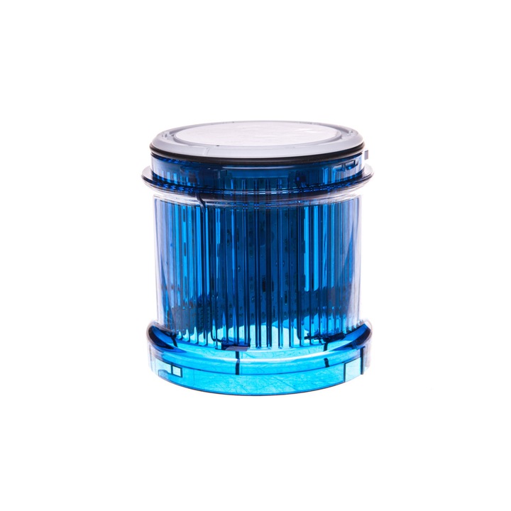 Modul de lumina continua led, Albastru, 24V