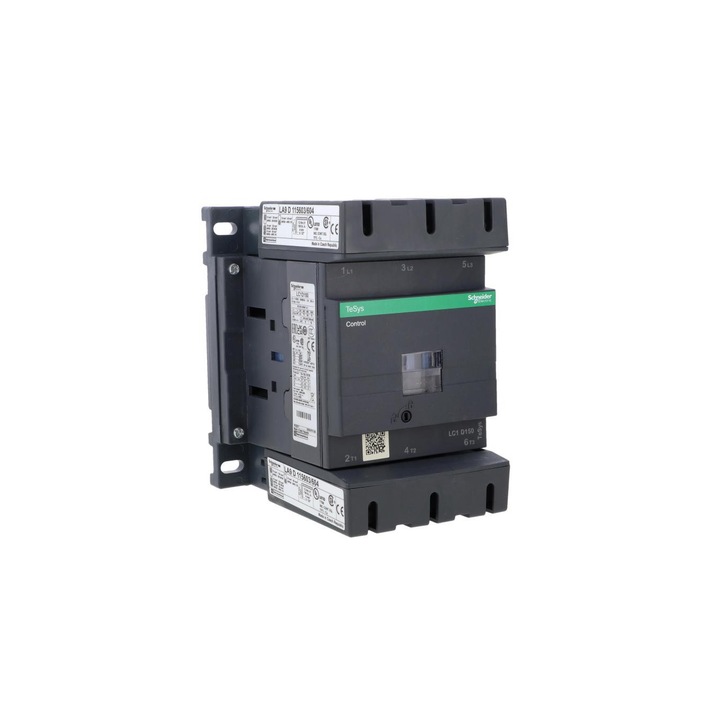 Tápkontaktor 150A 3P 110V AC, Schneider, 3 NO