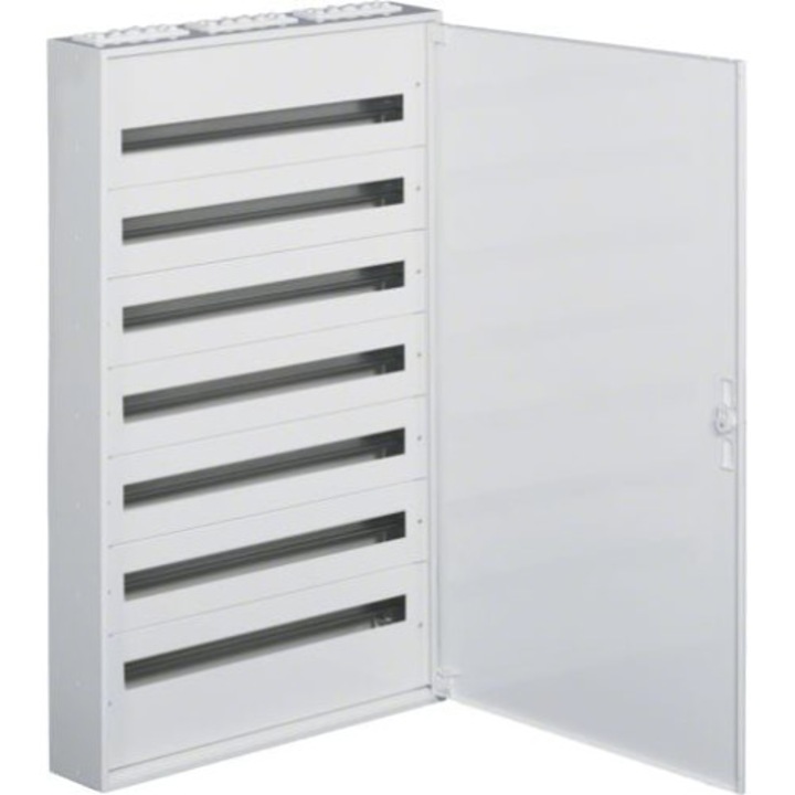Tablou de distributie modular, Hager Polo, IP30, 252 module, Alb