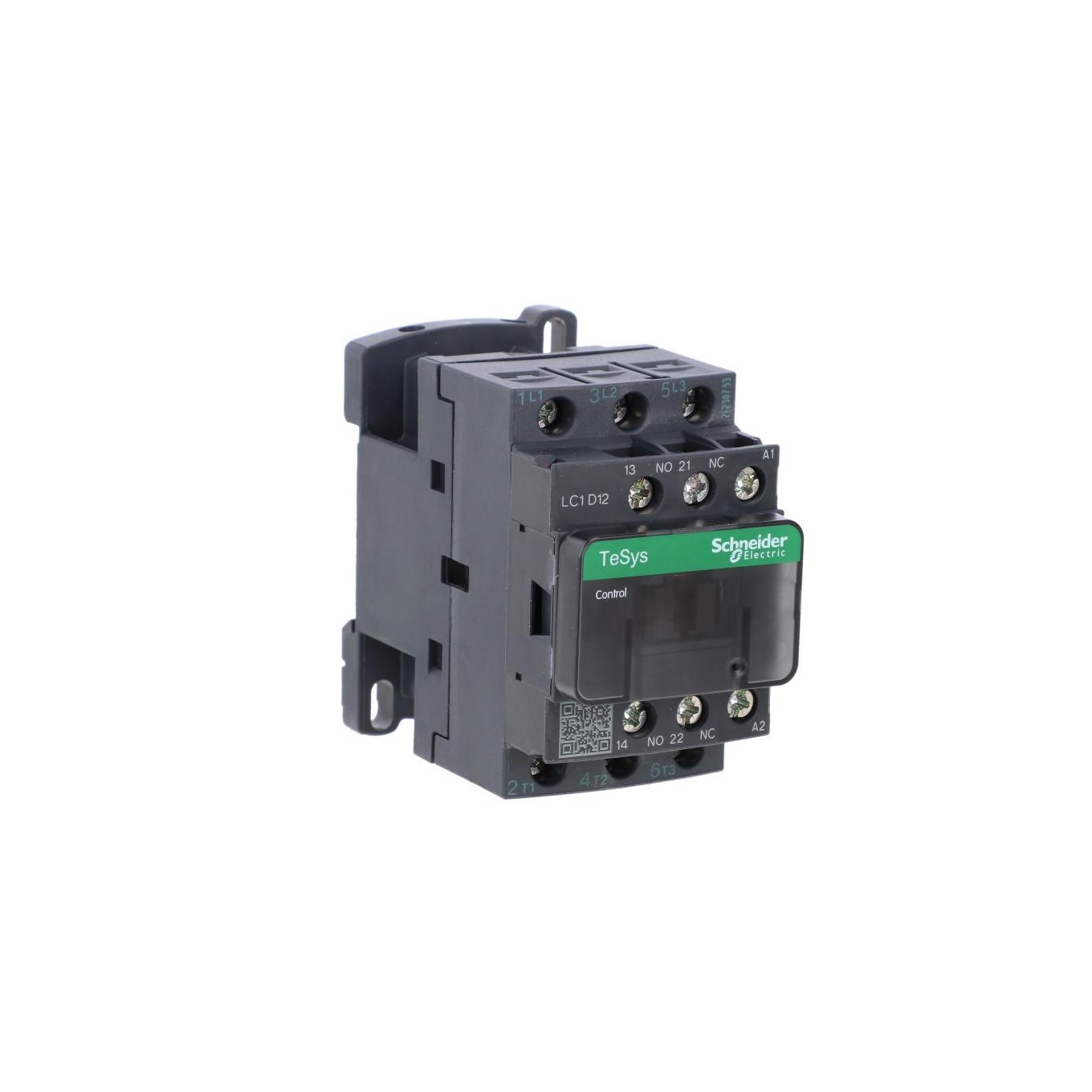 Contactor de putere, SCHEIDER, 12A 3P 42V AC, Gri - eMAG.ro