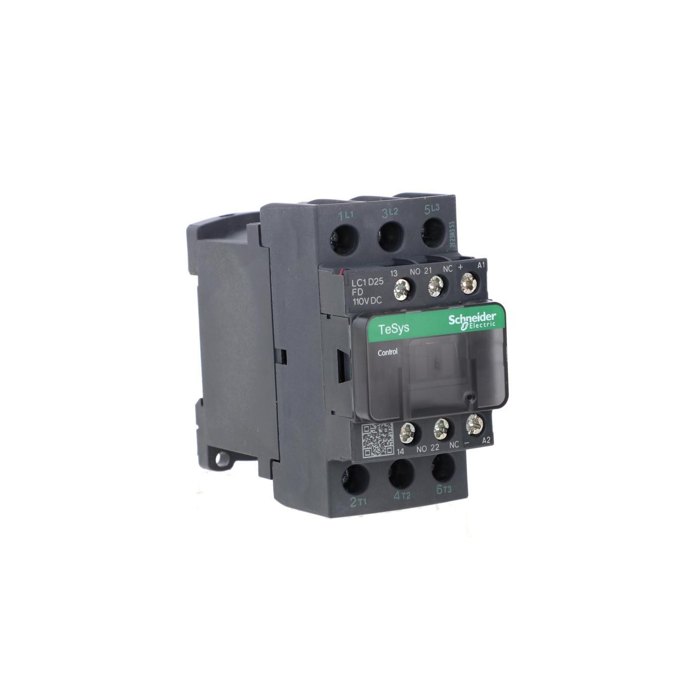 Contactor de putere, TeSys Deca, 25A/110V - eMAG.ro