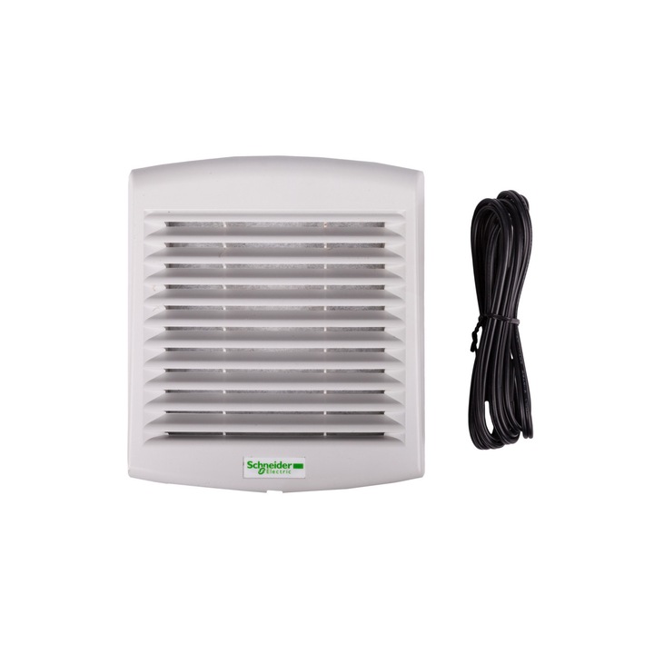 Ventilator de evacuare Schneider, Plastic, 230V, IP54