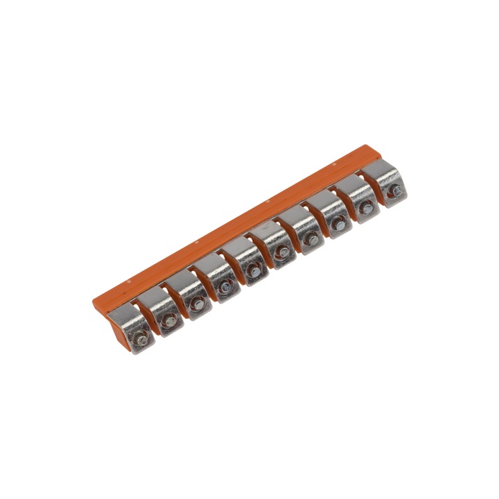 Module robotica, Simet, punte cu filet, 10 poli, 1-4.0N, portocaliu, 10cm