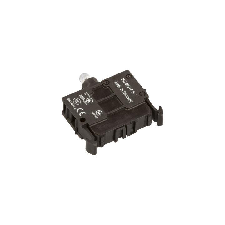 Indicator luminos, Eaton, LED, ABS, Negru/Rosu