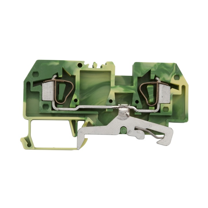 Conector cu 2 fire, Wago, 6 mm, Multicolor