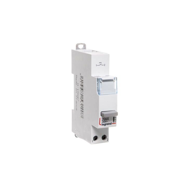 Monostabil moduláris kapcsoló, Legrand, 1Z 20A 250V AC LP401