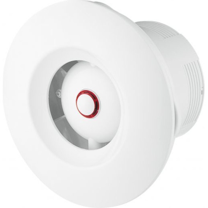 Mennyezeti ventilátor, Awenta, 16W, Időzítő, Fehér