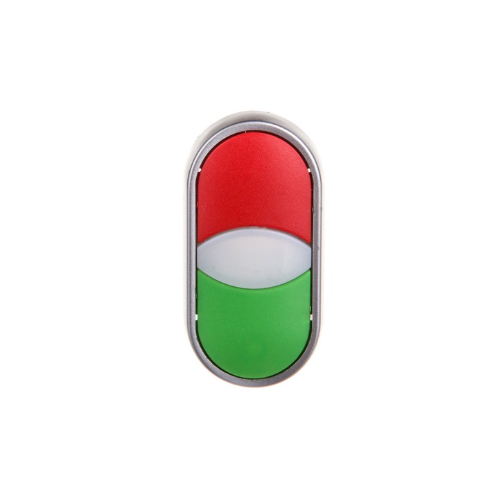 Бутон двуполюсен, Spamel, Пластмасов, Многоцветен, 10A
