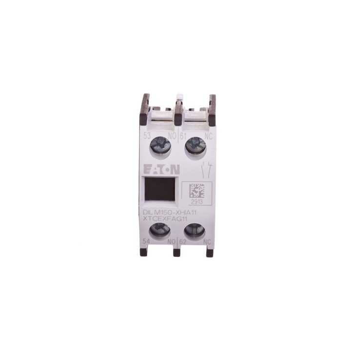 Contact auxiliar, Eaton, 1Z, 1R, Montaj frontal