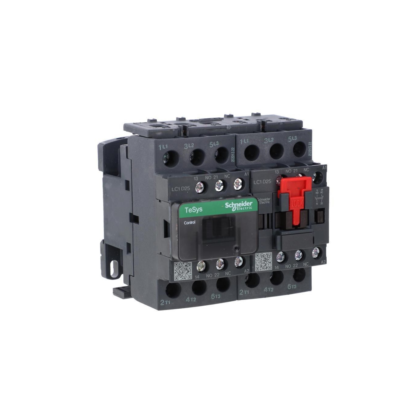 Contactor Inversor, TeSys Deca 25A, 11kW, 230V AC - EMAG.ro