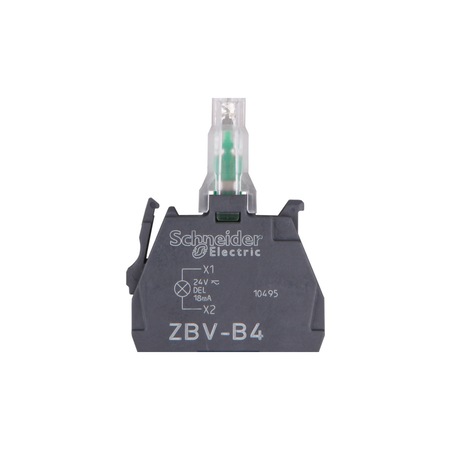 Комплект LED лампи, Червени, 24V, AC/DC - eMAG.bg