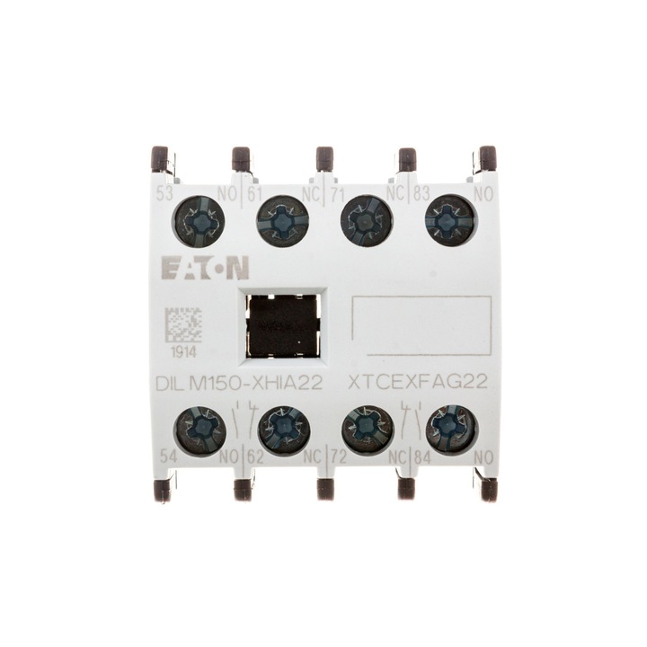 Contact auxiliar, Eaton, 2Z, 2R, Montaj frontal