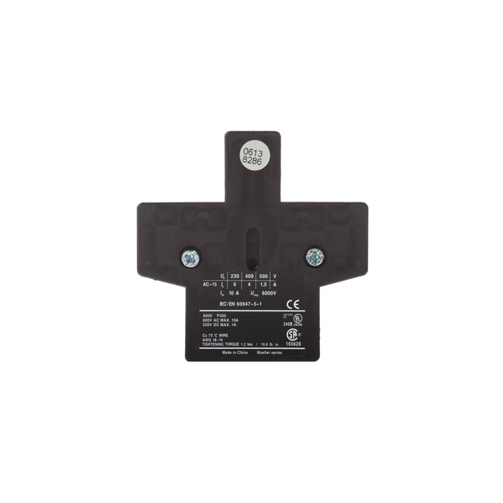 Contact auxiliar, Eaton, 1Z, 1R, Montaj lateral