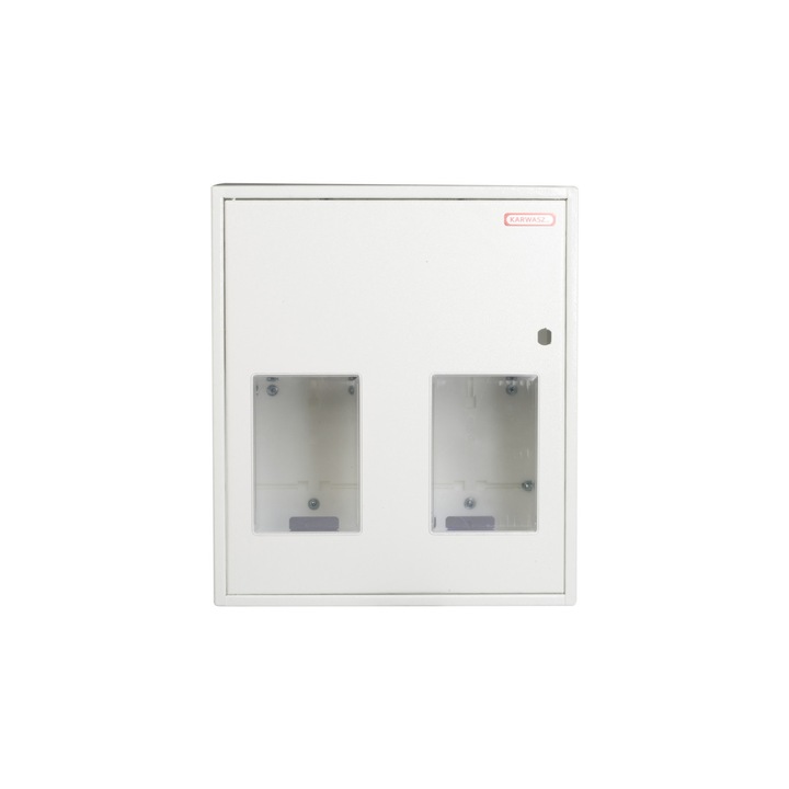 Fém szekrény, Karwasz, Felületre szerelhető, IP30