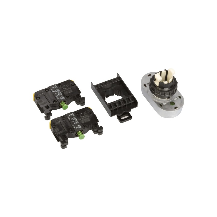 22mm-es nyomógomb, Spamel, automatikus visszatéréssel, IP65, 10A