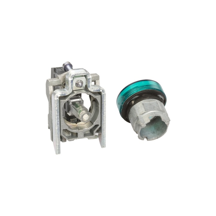 Lampa de semnalizare, Schneider Electric, 22mm, Verde