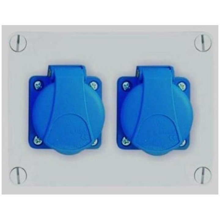 Centrala stationara, PAWPOL, IP44, Alb/Albastru