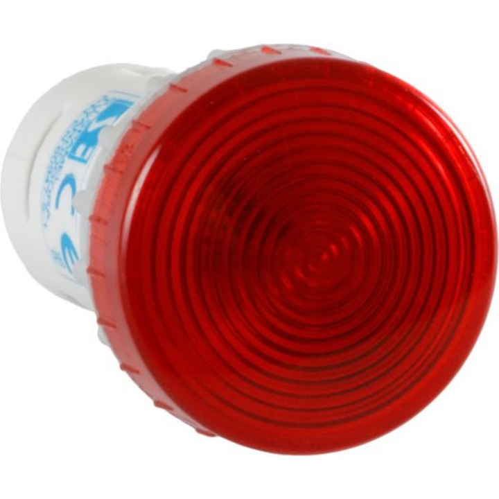 Kompakt lámpa, Spamel, piros, PK22-LC-230-LED-AC