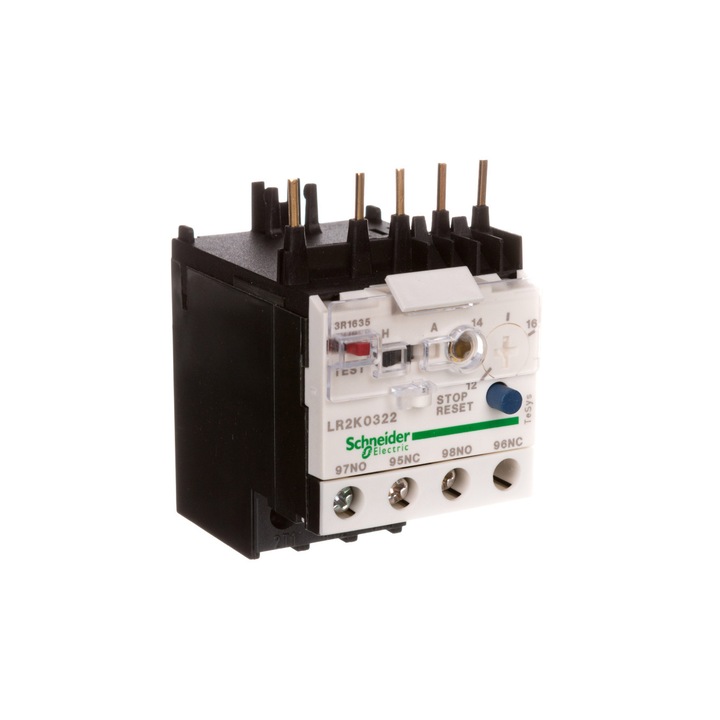 Releu termic, Schneider, 12-16A LR2K0322