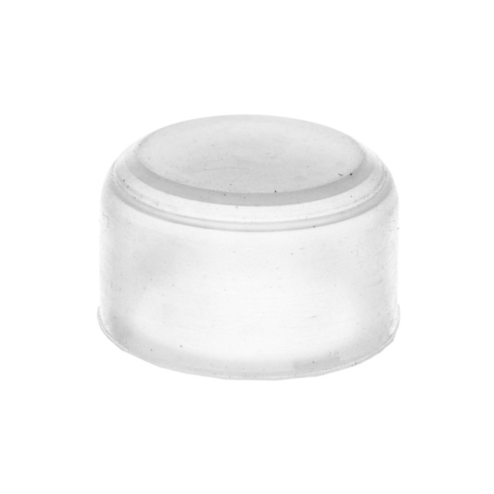 Capac pentru buton Lovato Electric, Cauciuc, Alb