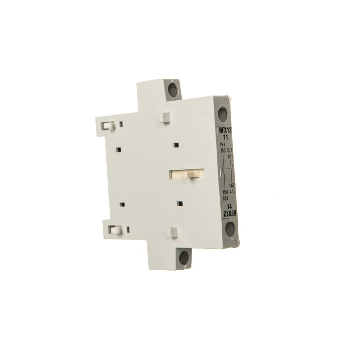 Segédérintkező, 1Z, 1R, Oldalsó rögzítés