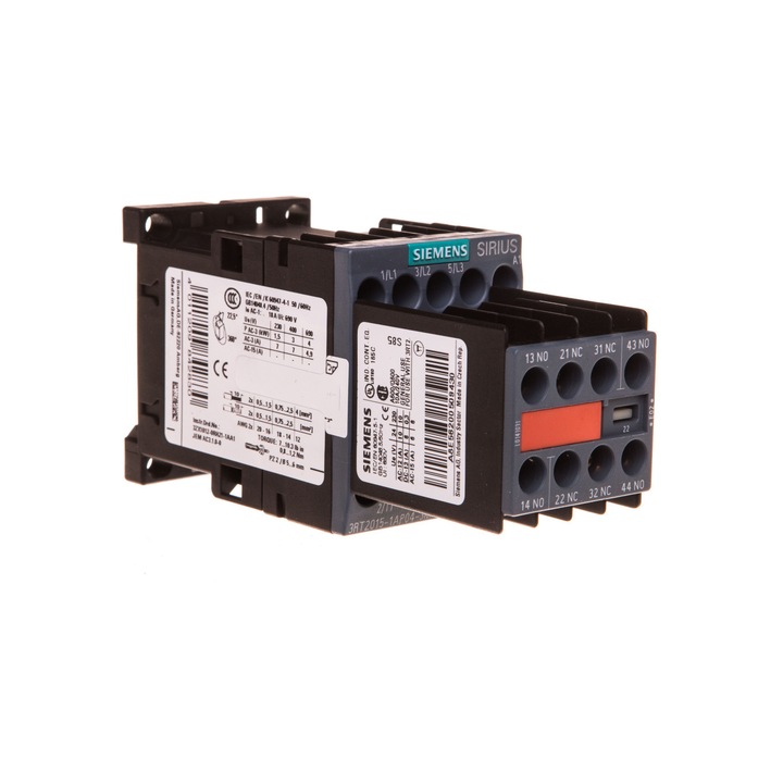 Contactor putere, Siemens, 7A, 3P, 230V