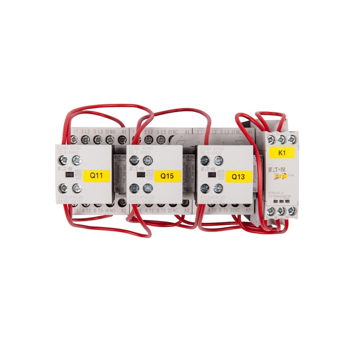 Contactor, Eaton, 11kW, 22 A, 400 V, Alb