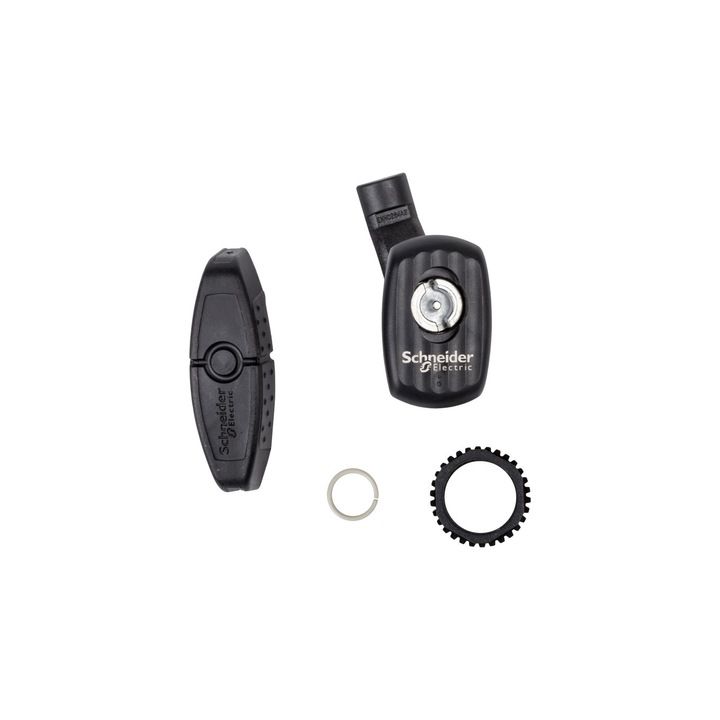 Incuietoare de rezerva pentru carcase, SCHNEIDER, compatibil Spacial S3D, Ecologic, 1 bucata