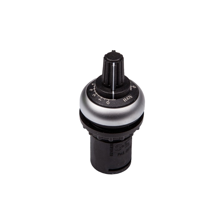 Potentiometru, Eaton, 0.5 W, IP66, 22 mm, Negru