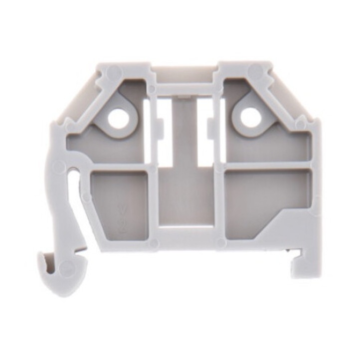 Set 25 piese tablou electric, Wago, 6 mm, Gri