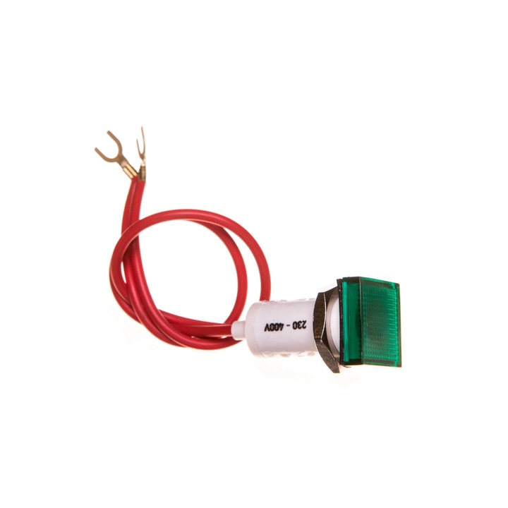 Lampa de semnalizare, Eaton, 400V, Verde neon