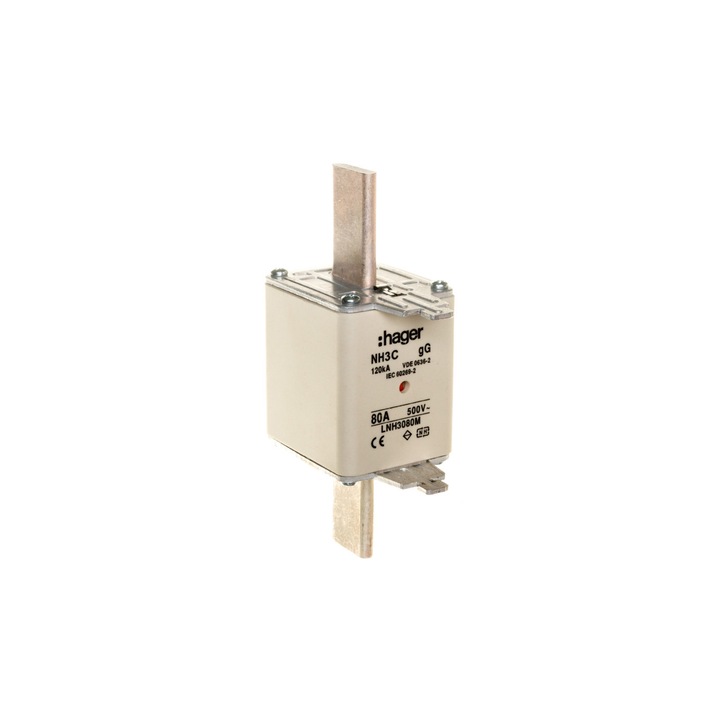 Siguranta Hager, NH3C, 80A, 500V