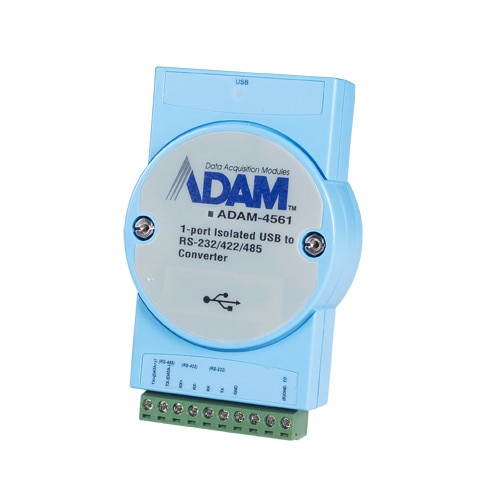 Convertor USB la RS-232/422/485, 1 port, cu izolare, Advantech, ADAM-4561