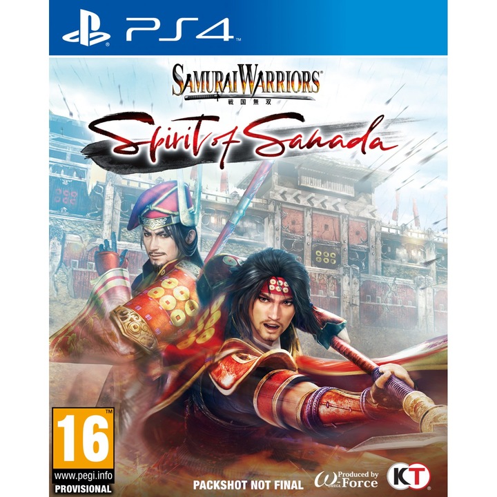 Joc Samurai Warriors Spirit Of Sanada pentru Playstation 4