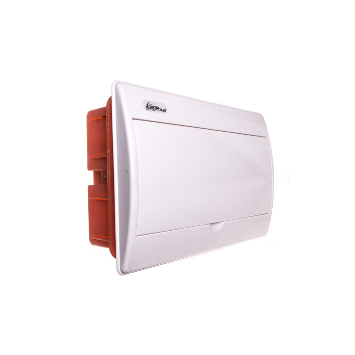 Centrala modulara, Elektro-Plast, 1x12, Incasabila, IP40, Alb