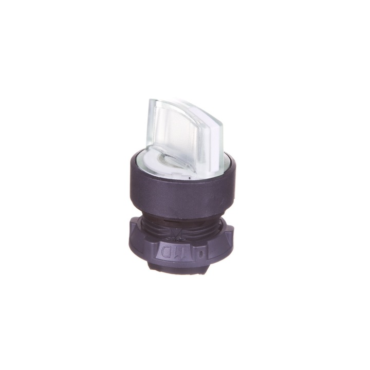 Cap comutator rotativ Schneider Electric, Plastic, 22 mm, Alb