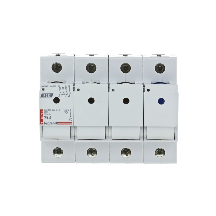 Separator comutator siguranta, Legrand