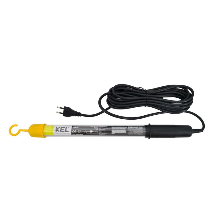 Műhelylámpa, Kel, LED, 5W, IP20